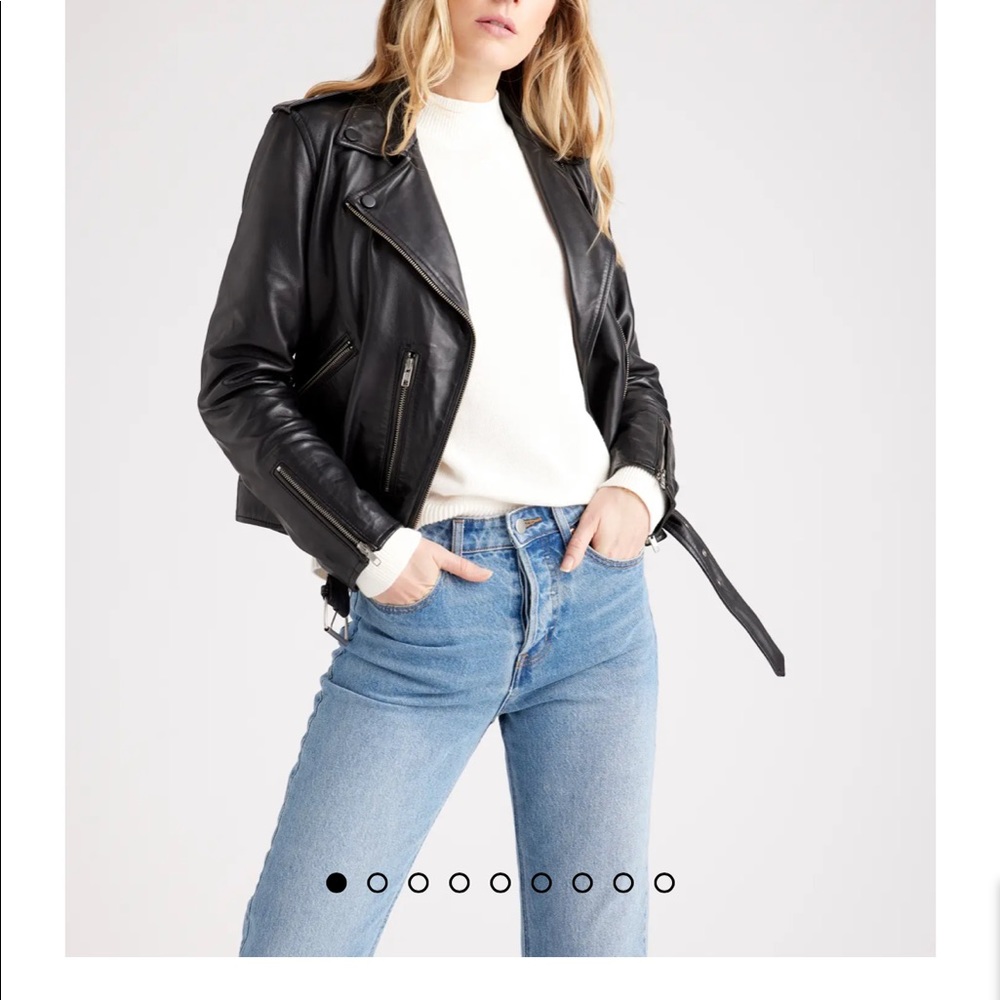 Quince Genuine Leather Moto